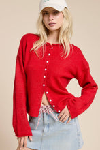 Load image into Gallery viewer, Mimosa - Essential Button Down Cardigan Top
