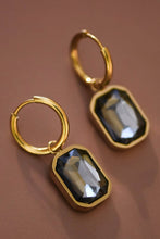 Load image into Gallery viewer, Mia Accessories - 18K Gold Plated Waterproof Stainless Steel Drop Earrings - 7656
