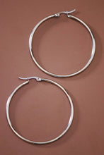 Load image into Gallery viewer, Mia Accessories - Tarnish-Resistant Waterproof Stainless Steel Hoop Earrings - 7146
