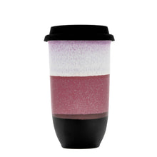 Load image into Gallery viewer, Nova Ceramics Travel Mugs - Eclipse 16oz Ceramic Travel Mug – Reusable with Lid
