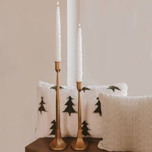 Load image into Gallery viewer, Sweet Water Decor - *NEW* Cream Tree Taper Candles, Set of 2 - Christmas Decor
