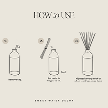 Load image into Gallery viewer, Sweet Water Decor - *NEW* Warm and Cozy Reed Diffuser - Christmas Decor &amp; Gifts
