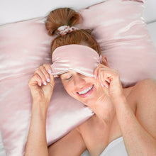 Load image into Gallery viewer, Satin Pillowcase - Blush
