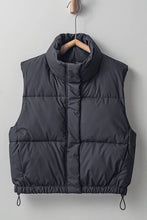 Load image into Gallery viewer, Haven Puffer Vest: OLIVE / S-2/M-2/L-2

