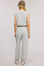 Load image into Gallery viewer, Mimosa - Terry Knit Tank and Jogger Sweatpants Matching Set
