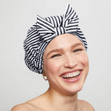 Load image into Gallery viewer, KITSCH - Luxury Shower Cap - Stripes
