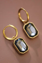 Load image into Gallery viewer, Mia Accessories - 18K Gold Plated Waterproof Stainless Steel Drop Earrings - 7656
