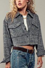 Load image into Gallery viewer, Timber Heavyweight Shacket: BLACK / S-2/M-2/L-2
