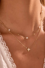 Load image into Gallery viewer, Mia Accessories - 18K Gold PVD Plated Waterproof Stainless Steel Chain Necklace - 7914
