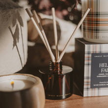 Load image into Gallery viewer, Sweet Water Decor - *NEW* Warm and Cozy Reed Diffuser - Christmas Decor &amp; Gifts
