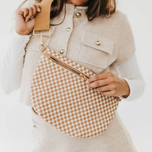 Load image into Gallery viewer, Westlyn Woven Bum Bag *NEW COLORS ADDED*: Black
