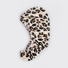 Load image into Gallery viewer, Quick Dry Hair Towel - Leopard
