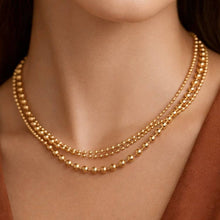 Load image into Gallery viewer, Mia Accessories - 18K Gold PVD Plated Waterproof Stainless Steel Chain Necklace - 6996
