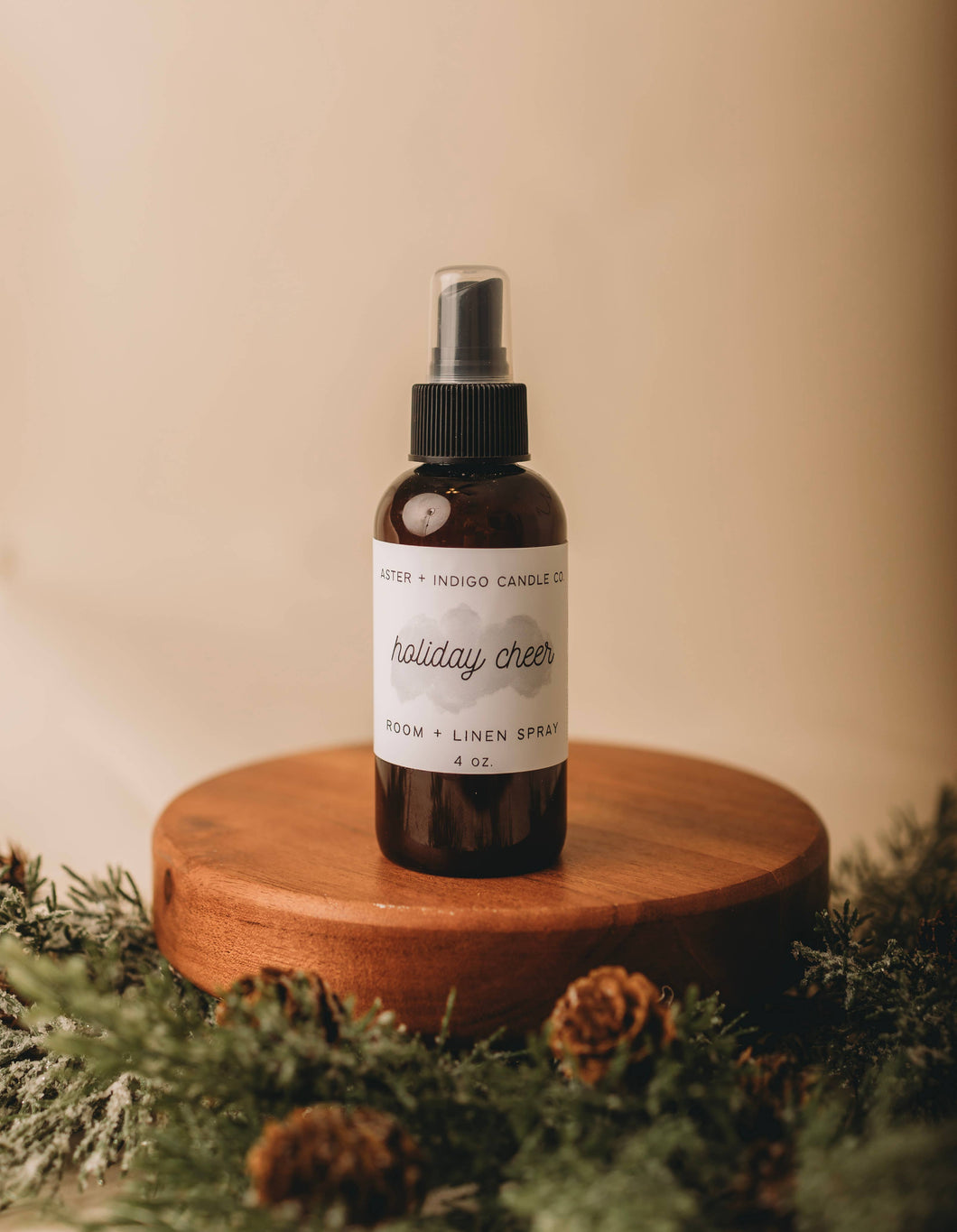 Holiday Cheer | Winter | Christmas Room + Linen Spray | 4oz