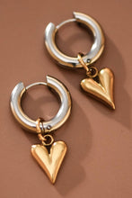 Load image into Gallery viewer, Mia Accessories - 18K Gold Plated Waterproof Stainless Steel Drop Earrings - 7784
