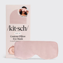 Load image into Gallery viewer, KITSCH - Blush Contour Pillow Eye Mask
