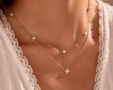 Load image into Gallery viewer, Mia Accessories - 18K Gold PVD Plated Waterproof Stainless Steel Chain Necklace - 7914

