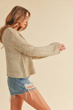 Load image into Gallery viewer, 3108CK Irma Sweater: L / Knit / Oat
