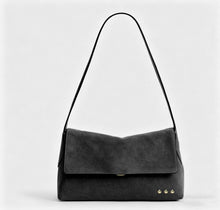 Load image into Gallery viewer, Pretty Simple - Miranda Suede Flap Crossbody
