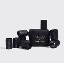 Load image into Gallery viewer, KITSCH - Kitsch x Hair by Chrissy Ceramic Thermal Rollers 8pc Set
