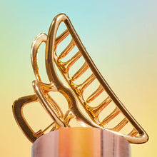 Load image into Gallery viewer, Open Shape Claw Clip - Gold
