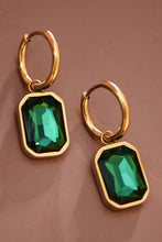 Load image into Gallery viewer, Mia Accessories - 18K Gold Plated Waterproof Stainless Steel Drop Earrings - 7695

