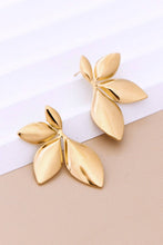 Load image into Gallery viewer, Mia Accessories - 18K Gold Plated Waterproof Stainless Steel Stud Earrings - 7127
