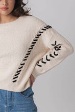 Load image into Gallery viewer, Urban Daizy - Heart of the Stitch Crewneck Sweater
