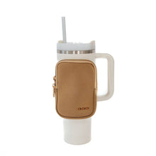 Load image into Gallery viewer, On The Move Pouch *AS SEEN IN ANTHROPOLOGIE*: Gray Checkered
