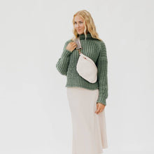 Load image into Gallery viewer, Westlyn Woven Bum Bag *NEW COLORS ADDED*: Black
