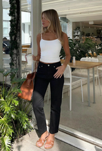 Load image into Gallery viewer, ARTEMIS VINTAGE - HIGH RISE TUMMY CONTROL ANKLE SLIM STRAIGHT PFD JEANS
