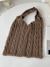Load image into Gallery viewer, UZ Wholesale Store - Solid Color Woven Handbags
