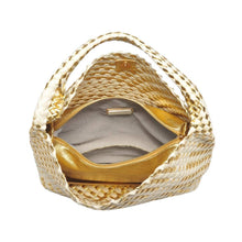 Load image into Gallery viewer, Moda Luxe - Ellery Mixed Material Woven Hobo
