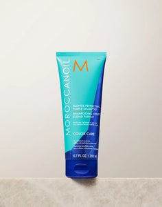 MoroccanOil Blonde Perfecting Purple Shampoo