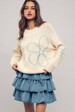 Load image into Gallery viewer, Urban Daizy - Follow The Floral Knit Sweater
