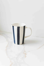 Load image into Gallery viewer, Fodory - Hand-Painted Striped Ceramic Cup
