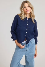Load image into Gallery viewer, Mimosa - Essential Button Down Cardigan Top
