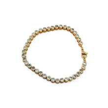 Load image into Gallery viewer, Pretty Simple - Tennis Bracelet Frosted In Diamonds - WATERPROOF
