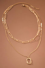Load image into Gallery viewer, Mia Accessories - 18K Gold PVD Plated Waterproof Stainless Steel Chain Necklace - 7922

