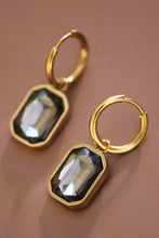 Load image into Gallery viewer, Mia Accessories - 18K Gold Plated Waterproof Stainless Steel Drop Earrings - 7656
