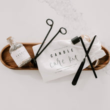 Load image into Gallery viewer, Sweet Water Decor - Black Candle Care Kit - Home Decor &amp; Gifts
