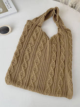 Load image into Gallery viewer, UZ Wholesale Store - Solid Color Woven Handbags
