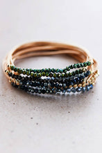 Load image into Gallery viewer, Mia Accessories - Boho Layered Spring Coil Guitar String Bracelet Set - 6963
