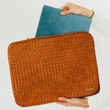 Load image into Gallery viewer, Pretty Simple - Walker Woven Laptop Sleeve
