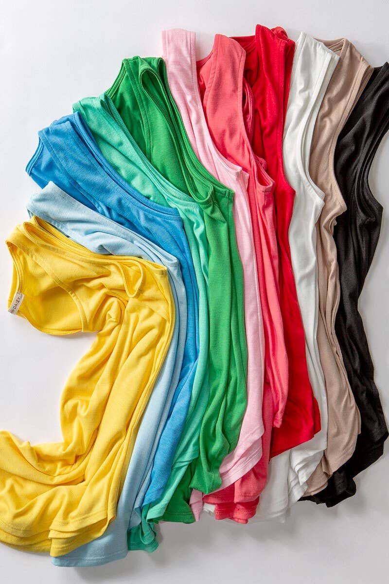 Urban Daizy - CASUAL BASIC TANK TOP