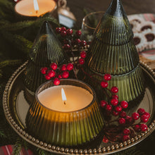Load image into Gallery viewer, Sweet Water Decor - *NEW* Fraser Fir Soy Candle - 8.5 oz Glass Tree Jar
