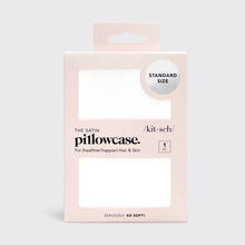Load image into Gallery viewer, Satin Pillowcase - Ivory
