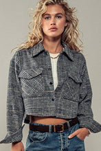 Load image into Gallery viewer, Timber Heavyweight Shacket: BLACK / S-2/M-2/L-2
