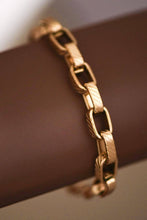 Load image into Gallery viewer, Mia Accessories - 18K Gold Plated Waterproof Stainless Steel Chain Bracelet - 7066
