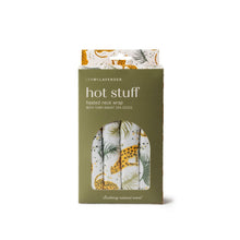 Load image into Gallery viewer, DM Merchandising - Lemon Lavender Hot Stuff Heated Neck Wrap
